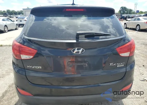 2012 Hyundai Tucson Gls from USA, damaged, VIN KM8JU3AC3CU498013